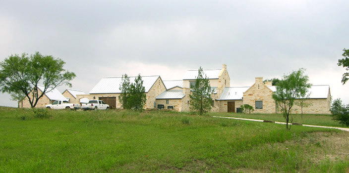 Ranch House, protected by ALPS