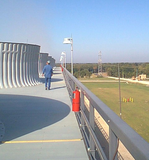 American Lightning principal personally inspects project